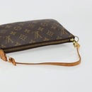LOUIS VUITTON Monogram Pochette Accessoires Accessory Pouch M51980 Auth 185987A-7