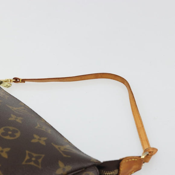 LOUIS VUITTON Monogram Pochette Accessoires Accessory Pouch M51980 Auth 185987A