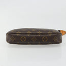 LOUIS VUITTON Monogram Pochette Accessoires Accessory Pouch M51980 Auth 185987A-5