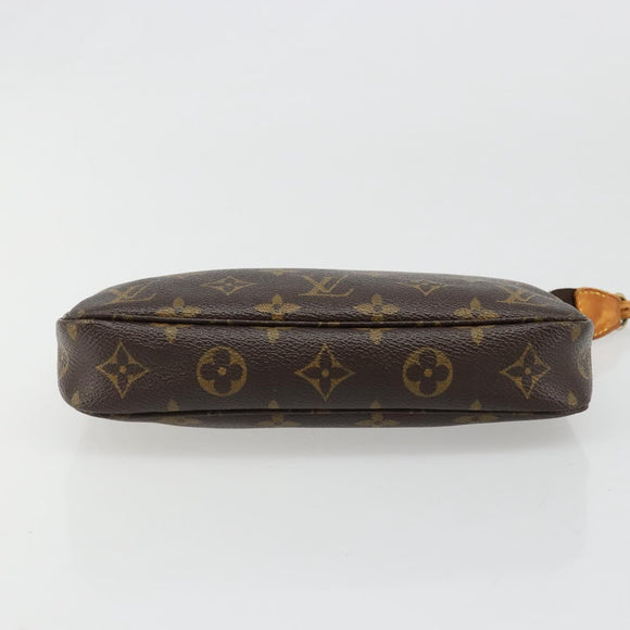 LOUIS VUITTON Monogram Pochette Accessoires Accessory Pouch M51980 Auth 185987A