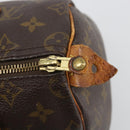 LOUIS VUITTON Monogram Speedy 25 Hand Bag M41528 LV Auth 185988-9