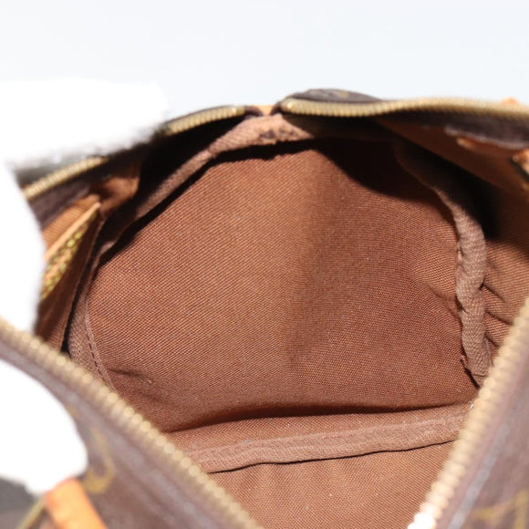 LOUIS VUITTON Monogram Speedy 25 Hand Bag M41528 LV Auth 185988