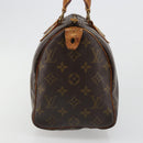 LOUIS VUITTON Monogram Speedy 25 Hand Bag M41528 LV Auth 185988-3