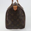 LOUIS VUITTON Monogram Speedy 25 Hand Bag M41528 LV Auth 185988-4