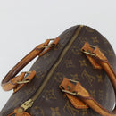 LOUIS VUITTON Monogram Speedy 25 Hand Bag M41528 LV Auth 185988-6