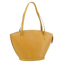 LOUIS VUITTON Epi Saint Jacques Shopping Bag Yellow M52269 LV Auth 185994-1