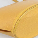 LOUIS VUITTON Epi Saint Jacques Shopping Bag Yellow M52269 LV Auth 185994-16