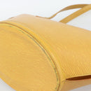 LOUIS VUITTON Epi Saint Jacques Shopping Bag Yellow M52269 LV Auth 185994-17