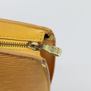 LOUIS VUITTON Epi Saint Jacques Shopping Bag Yellow M52269 LV Auth 185994-10