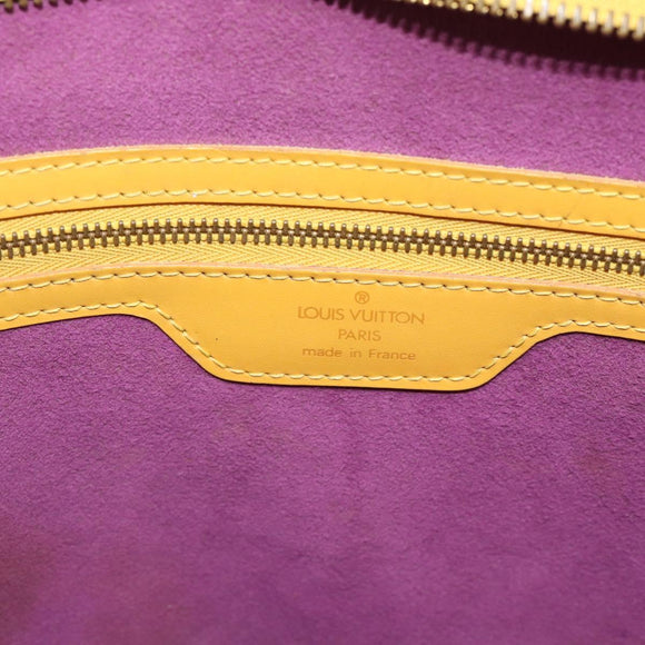 LOUIS VUITTON Epi Saint Jacques Shopping Bag Yellow M52269 LV Auth 185994