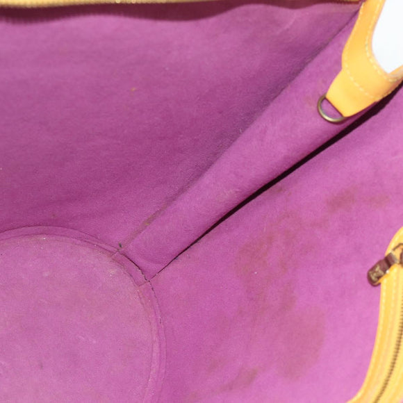 LOUIS VUITTON Epi Saint Jacques Shopping Bag Yellow M52269 LV Auth 185994