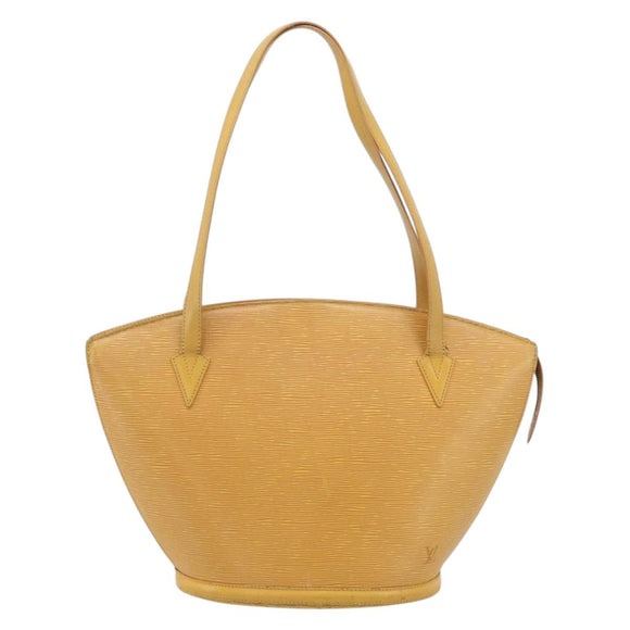 LOUIS VUITTON Epi Saint Jacques Shopping Bag Yellow M52269 LV Auth 185994