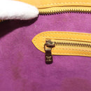 LOUIS VUITTON Epi Saint Jacques Shopping Bag Yellow M52269 LV Auth 185994-21