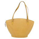 LOUIS VUITTON Epi Saint Jacques Shopping Bag Yellow M52269 LV Auth 185994-2