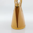 LOUIS VUITTON Epi Saint Jacques Shopping Bag Yellow M52269 LV Auth 185994-3