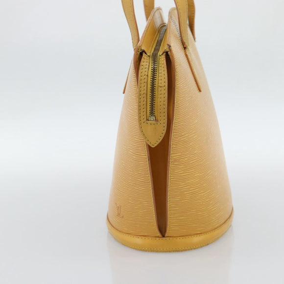 LOUIS VUITTON Epi Saint Jacques Shopping Bag Yellow M52269 LV Auth 185994