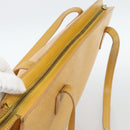 LOUIS VUITTON Epi Saint Jacques Shopping Bag Yellow M52269 LV Auth 185994-6