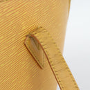LOUIS VUITTON Epi Saint Jacques Shopping Bag Yellow M52269 LV Auth 185994-7