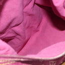 LOUIS VUITTON Monogram Denim Buggy GM Shoulder Bag Fuchsia M95210 LV Auth 186001-11