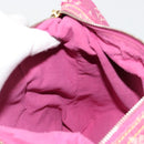 LOUIS VUITTON Monogram Denim Buggy GM Shoulder Bag Fuchsia M95210 LV Auth 186001-21