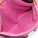 LOUIS VUITTON Monogram Denim Buggy GM Shoulder Bag Fuchsia M95210 LV Auth 186001-24