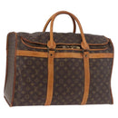 LOUIS VUITTON Monogram Sac Chasseur 55 Boston Bag M41922 LV Auth 186003-1