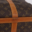 LOUIS VUITTON Monogram Sac Chasseur 55 Boston Bag M41922 LV Auth 186003-6
