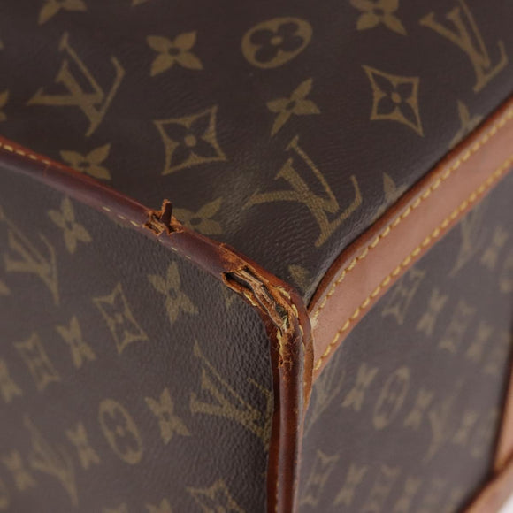 LOUIS VUITTON Monogram Sac Chasseur 55 Boston Bag M41922 LV Auth 186003