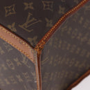 LOUIS VUITTON Monogram Sac Chasseur 55 Boston Bag M41922 LV Auth 186003-15