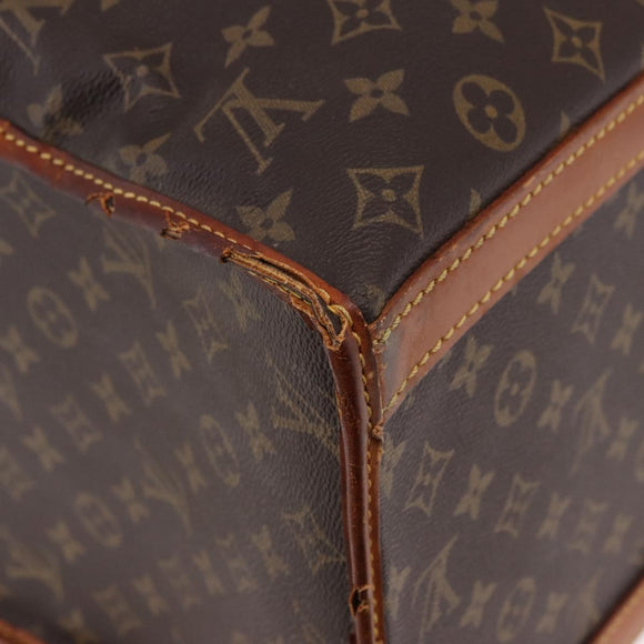LOUIS VUITTON Monogram Sac Chasseur 55 Boston Bag M41922 LV Auth 186003