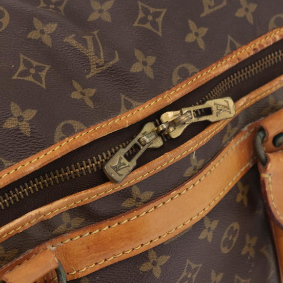 LOUIS VUITTON Monogram Sac Chasseur 55 Boston Bag M41922 LV Auth 186003
