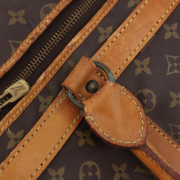 LOUIS VUITTON Monogram Sac Chasseur 55 Boston Bag M41922 LV Auth 186003