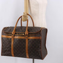 LOUIS VUITTON Monogram Sac Chasseur 55 Boston Bag M41922 LV Auth 186003-23