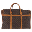 LOUIS VUITTON Monogram Sac Chasseur 55 Boston Bag M41922 LV Auth 186003-2