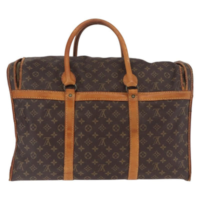 LOUIS VUITTON Monogram Sac Chasseur 55 Boston Bag M41922 LV Auth 186003 - 0