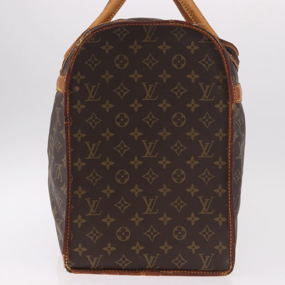 LOUIS VUITTON Monogram Sac Chasseur 55 Boston Bag M41922 LV Auth 186003