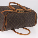 LOUIS VUITTON Monogram Sac Chasseur 55 Boston Bag M41922 LV Auth 186003-7