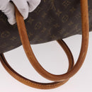 LOUIS VUITTON Monogram Sac Chasseur 55 Boston Bag M41922 LV Auth 186003-8