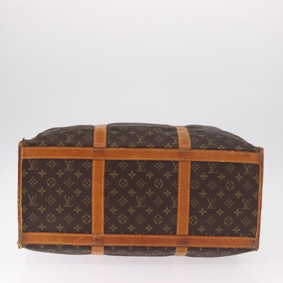 LOUIS VUITTON Monogram Sac Chasseur 55 Boston Bag M41922 LV Auth 186003