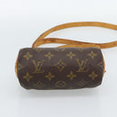 LOUIS VUITTON Monogram Mini Speedy Hand Bag M41534 LV Auth 186004-5