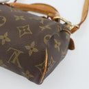 LOUIS VUITTON Monogram Mini Speedy Hand Bag M41534 LV Auth 186004-17
