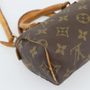 LOUIS VUITTON Monogram Mini Speedy Hand Bag M41534 LV Auth 186004-18