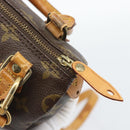 LOUIS VUITTON Monogram Mini Speedy Hand Bag M41534 LV Auth 186004-10