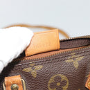 LOUIS VUITTON Monogram Mini Speedy Hand Bag M41534 LV Auth 186004-12