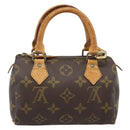 LOUIS VUITTON Monogram Mini Speedy Hand Bag M41534 LV Auth 186004-2