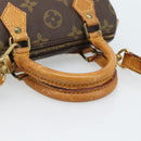 LOUIS VUITTON Monogram Mini Speedy Hand Bag M41534 LV Auth 186004-7