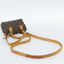 LOUIS VUITTON Monogram Mini Speedy Hand Bag M41534 LV Auth 186004-8