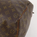 LOUIS VUITTON Monogram Keepall 50 Boston Bag M41426 LV Auth 186010-15