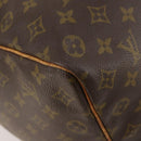 LOUIS VUITTON Monogram Keepall 50 Boston Bag M41426 LV Auth 186010-16