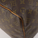 LOUIS VUITTON Monogram Keepall 50 Boston Bag M41426 LV Auth 186010-18